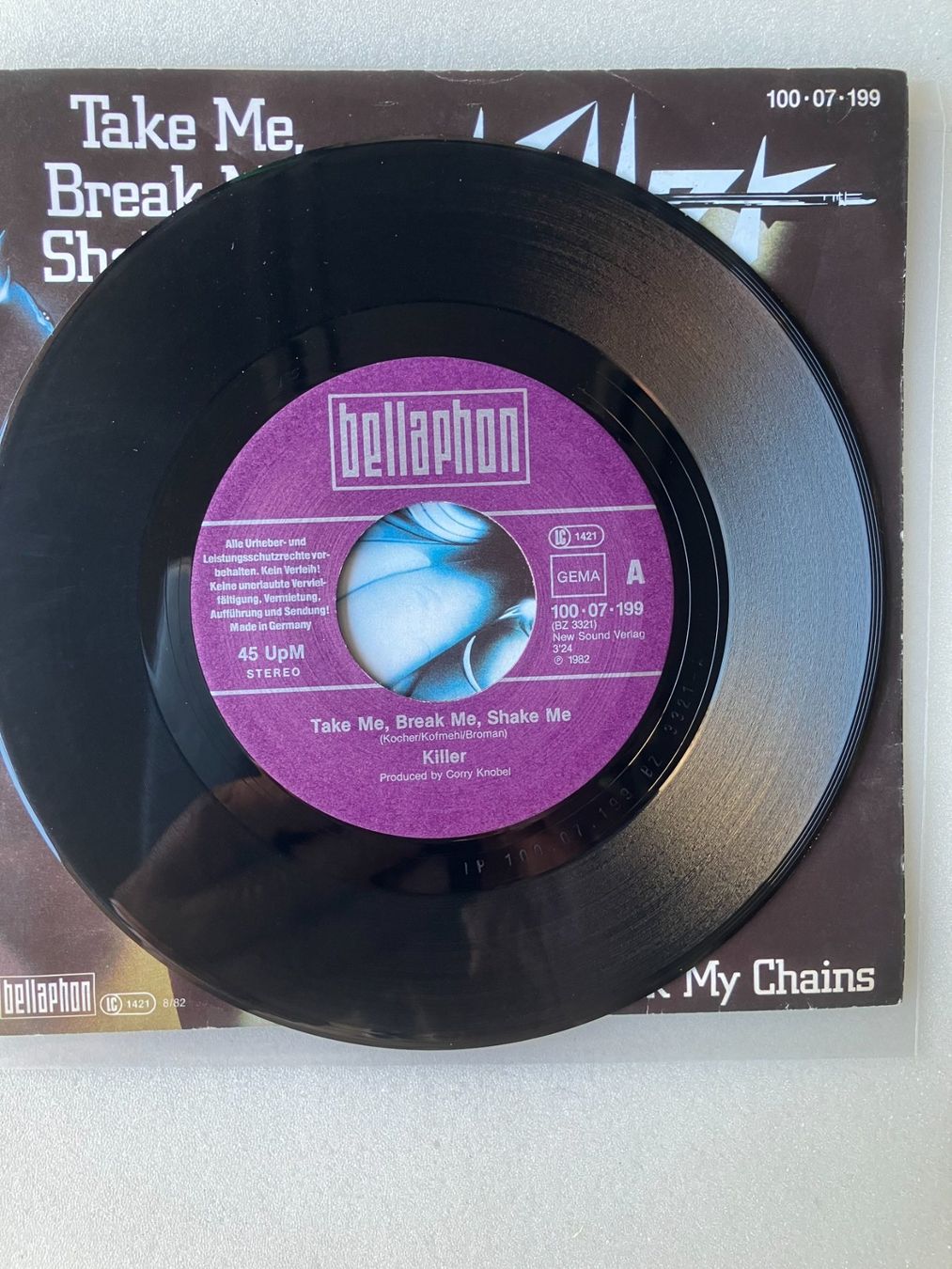 Vinyles: Killer – D'occasion à Aarwangen par Jukebox3 4