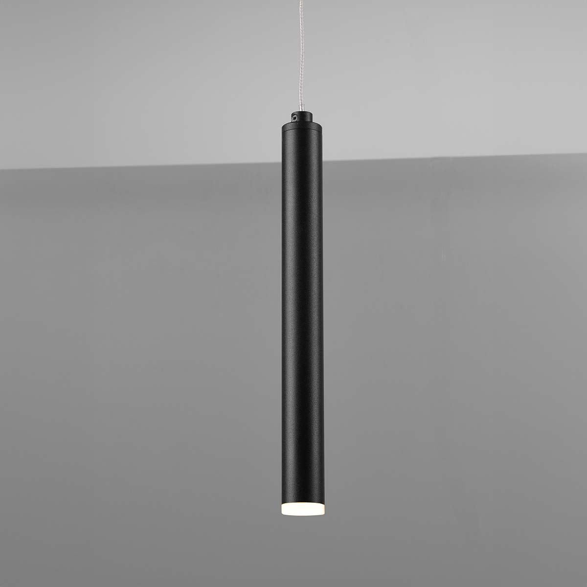 Lampadari & plafoniere: LED Pendelleuchte, Schwarz, 40 cm Ø – Nuovo (secondo la descrizione) da Kreuzlingen venduto da Smart-Light 4