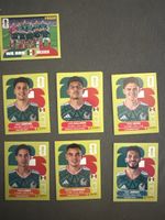 Panini WM Sticker Mexiko Fussball neu