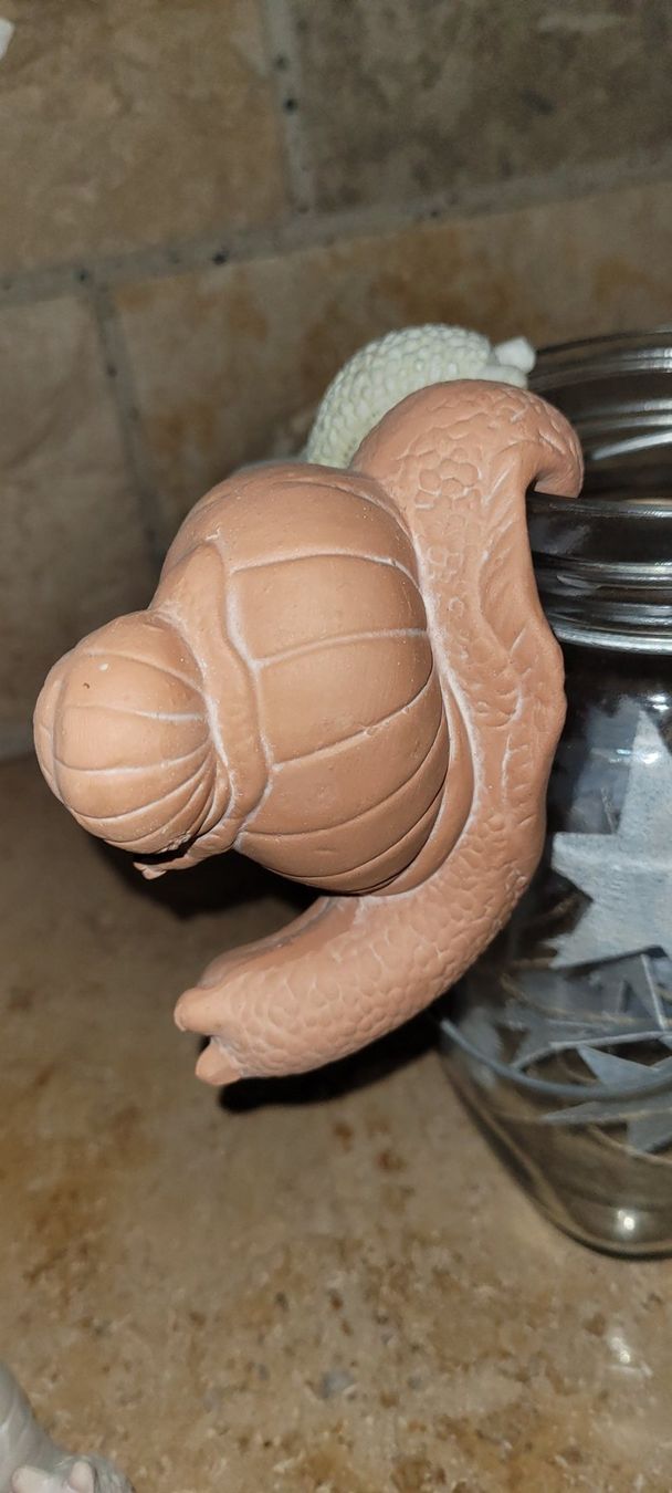 Tutte le decorazioni: 2 Schnecken Grösse ca 9.5 bis 10 cm – Usato da Hondrich venduto da Ebro01 1