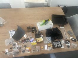 Diverses Zubehör, Handschuhe.... für Modell Helikopter Blade