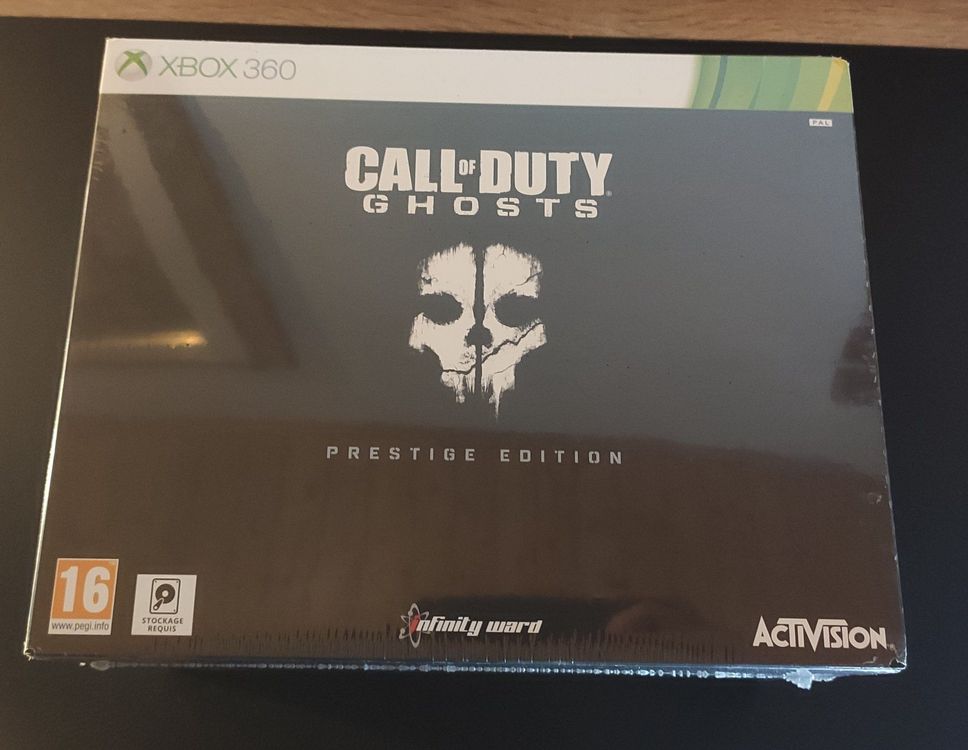 Call Of Duty: Ghosts Prestige Edition - Collector Xbox 360 - PAL - Très Bon état