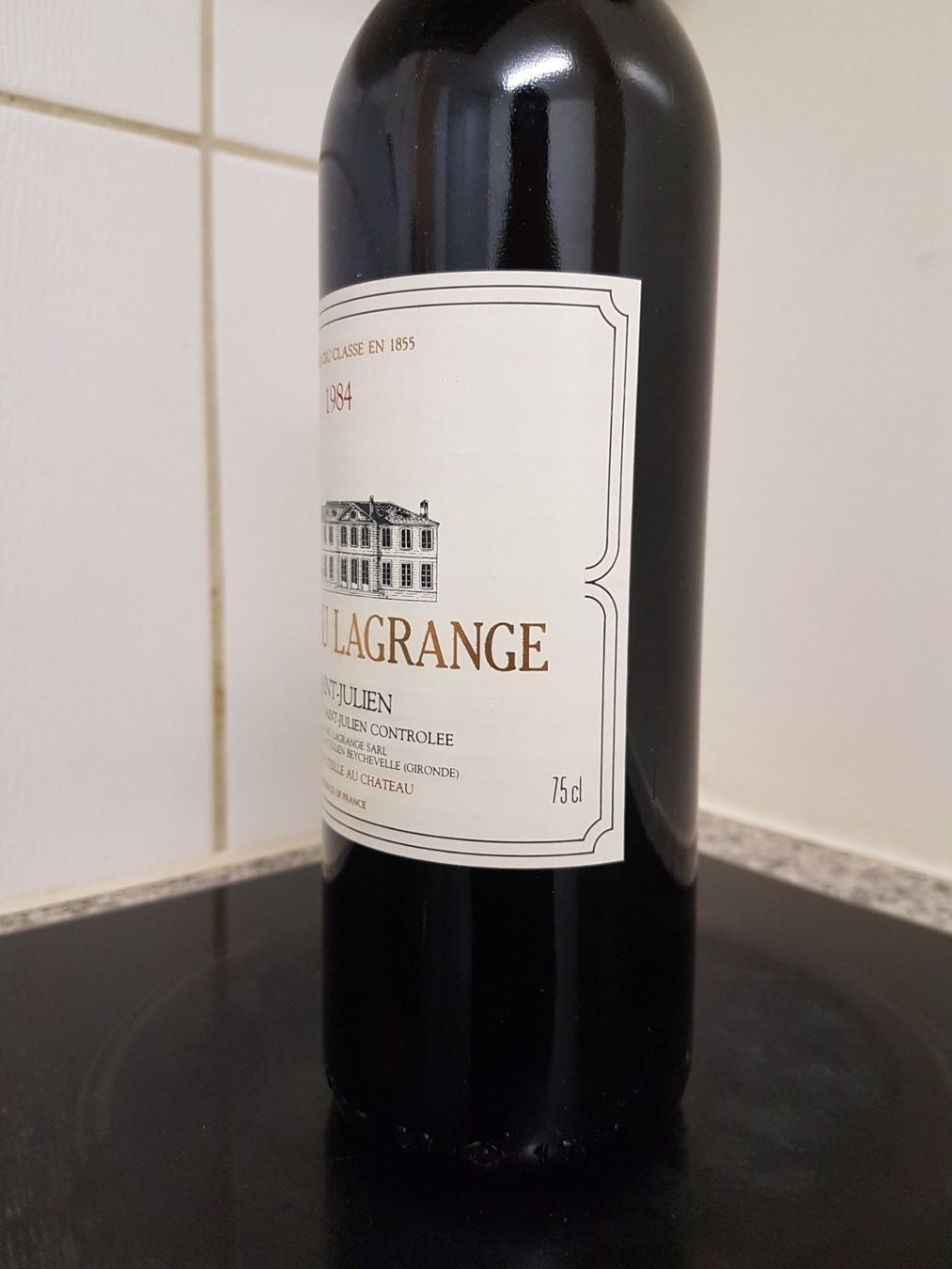 Vino: Château Lagrange 1984       Grand cru Classe – Nuovo (secondo la descrizione) da Grenchen venduto da poggione 4