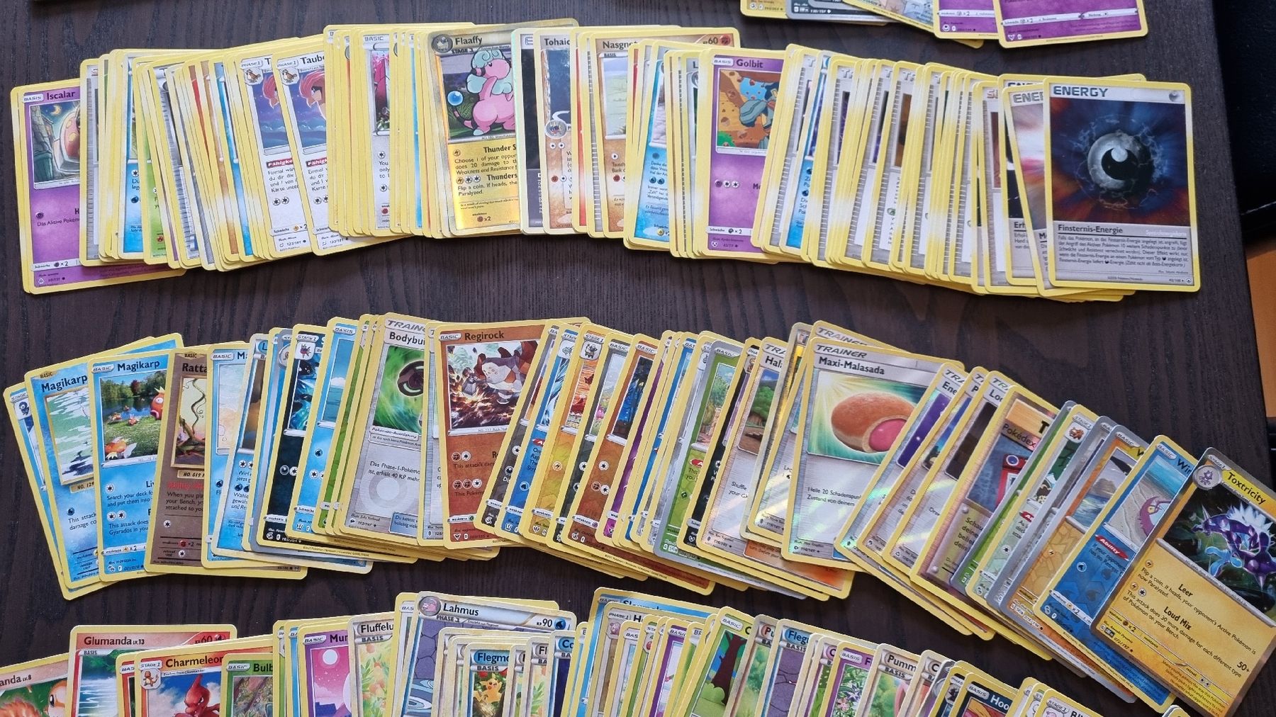Pokémon Carte collezionabili: Ca. 450 Pokémon Karten Deutsch & Englisch – Usato da Bern venduto da NeoSatoshi 3