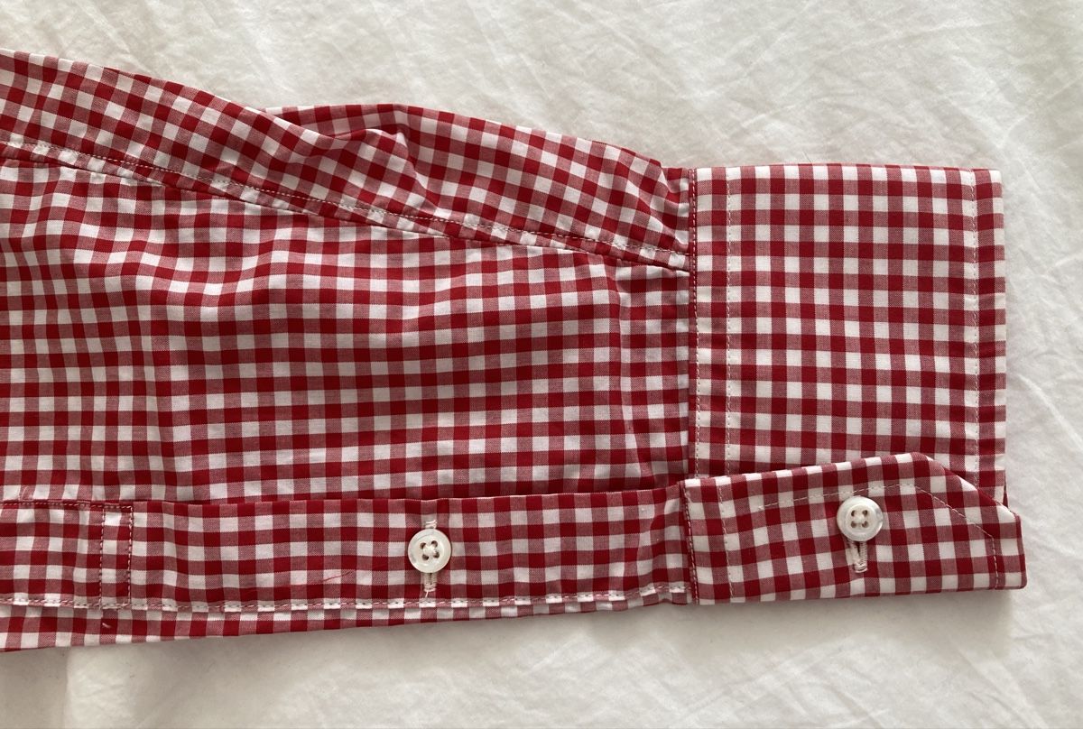 Camicie: Thom Browne New York Herrenhemd M – Usato da Zürich venduto da mainau16 4