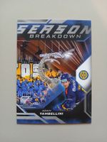 Eishockey Karte Adam Tambellini Season Breakdown