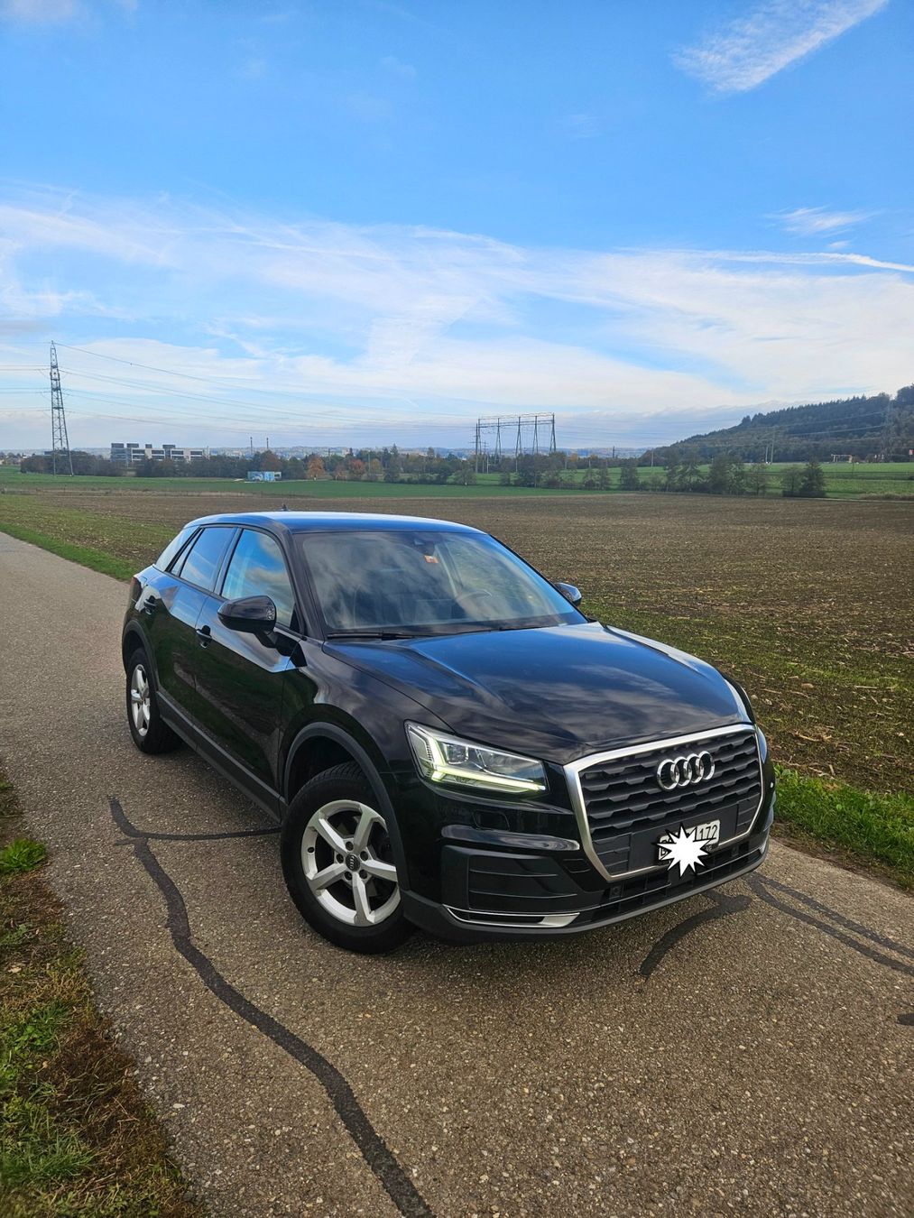 Audi Automobili: Audi Q2 35 TFSI Model 2020 – Usato da Pieterlen venduto da Saas-Fee11 1