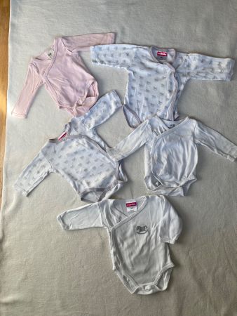 2 Bodies in Grösse 50 und 3 in Grösse 56