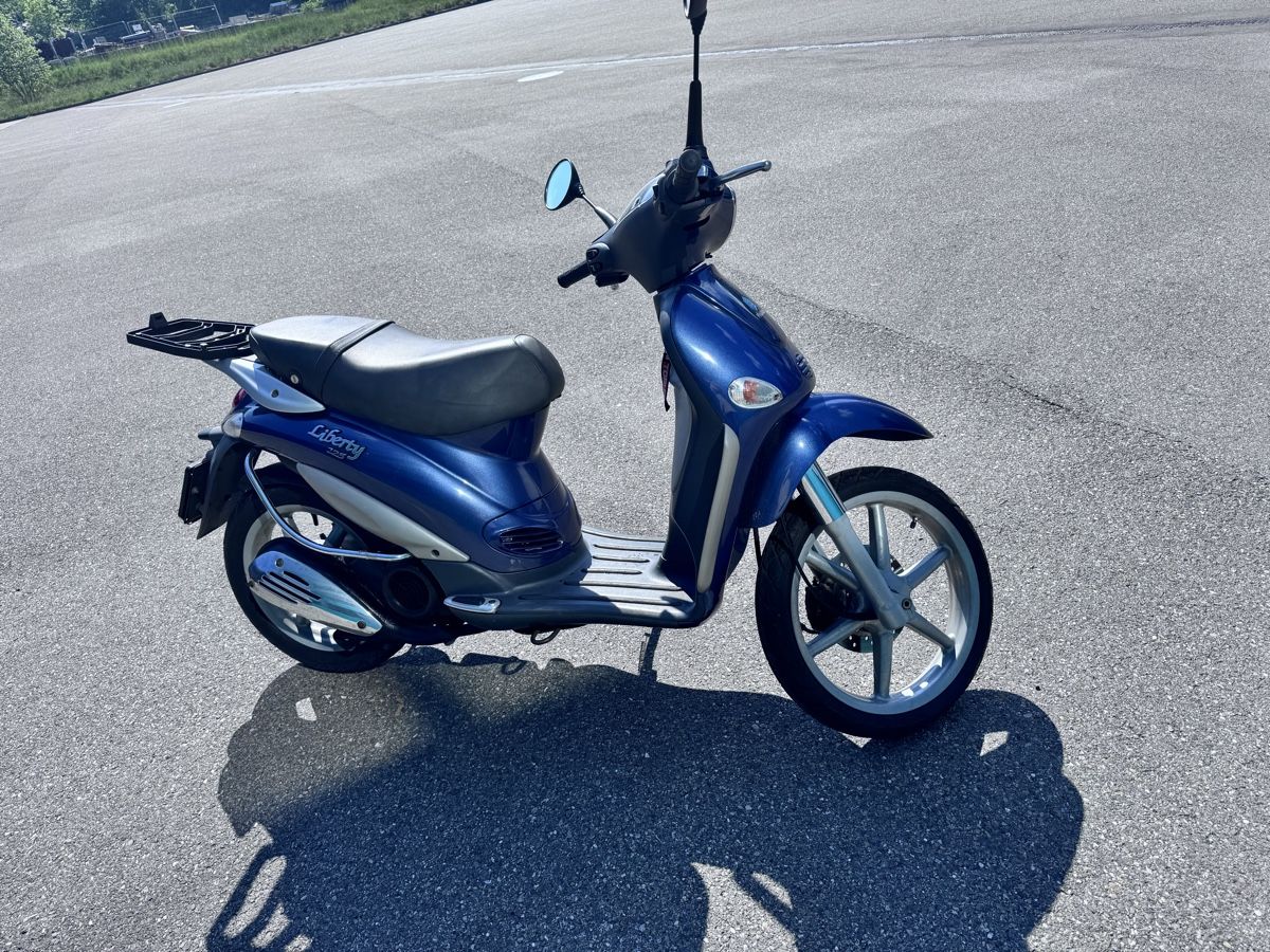 Piaggio Scooters: Piaggio Liberty  – Gebraucht aus Nussbaumen AG von Peppe90 3