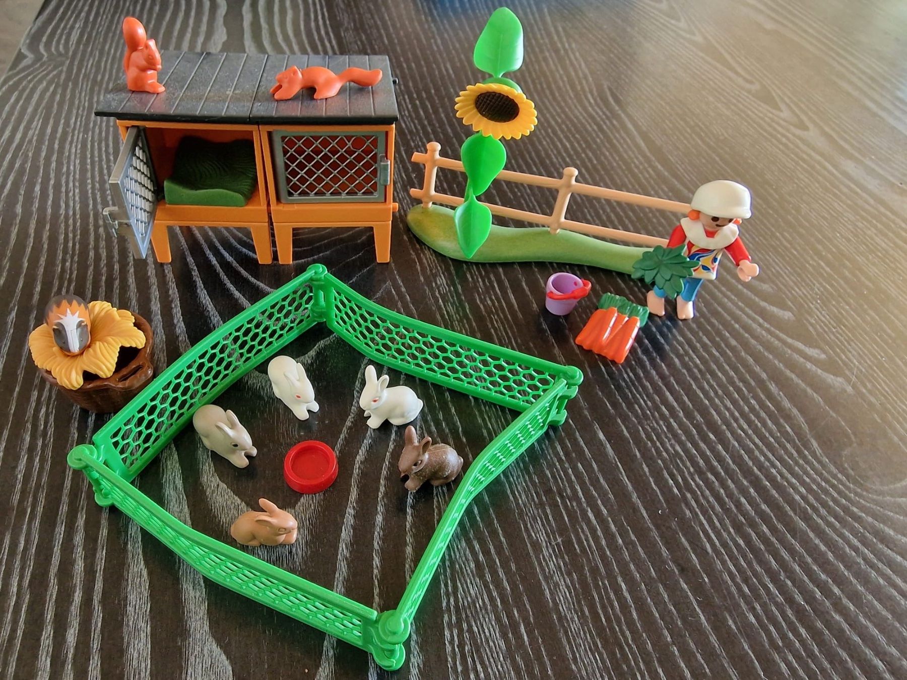 Playmobil Giocattoli: Playmobil Kaninchenstall – Usato da Koppigen venduto da Gustaff14