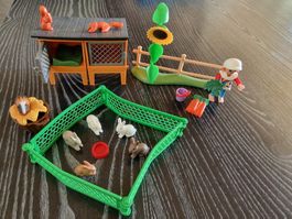 Playmobil Kaninchenstall