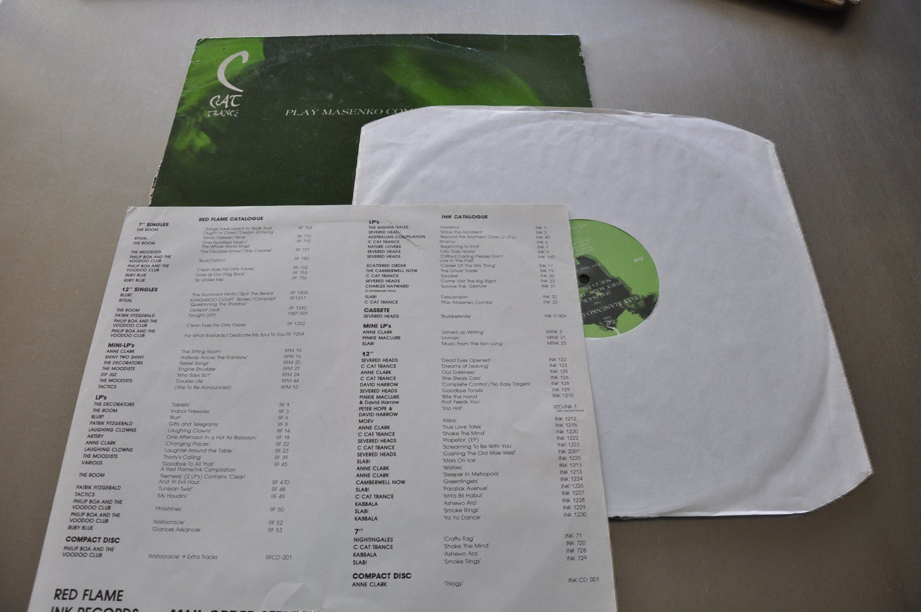 Dischi in vinile: C CAT TRANCE 12 PLAY MASENKO COMBO – Usato da Sion venduto da jaipur1401 2