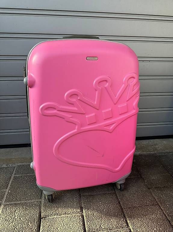 Valigie: Kofferset pink – Usato da Schenkon venduto da supperhexe88 2
