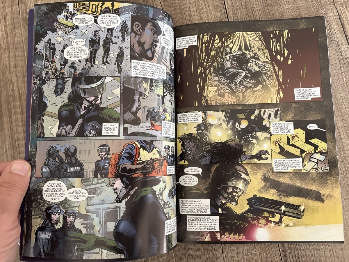 BD: Dreadnoughts Book 1 Breaking Ground Comic  – Neuf (Voir description) à Schaffhausen par Reporter 4