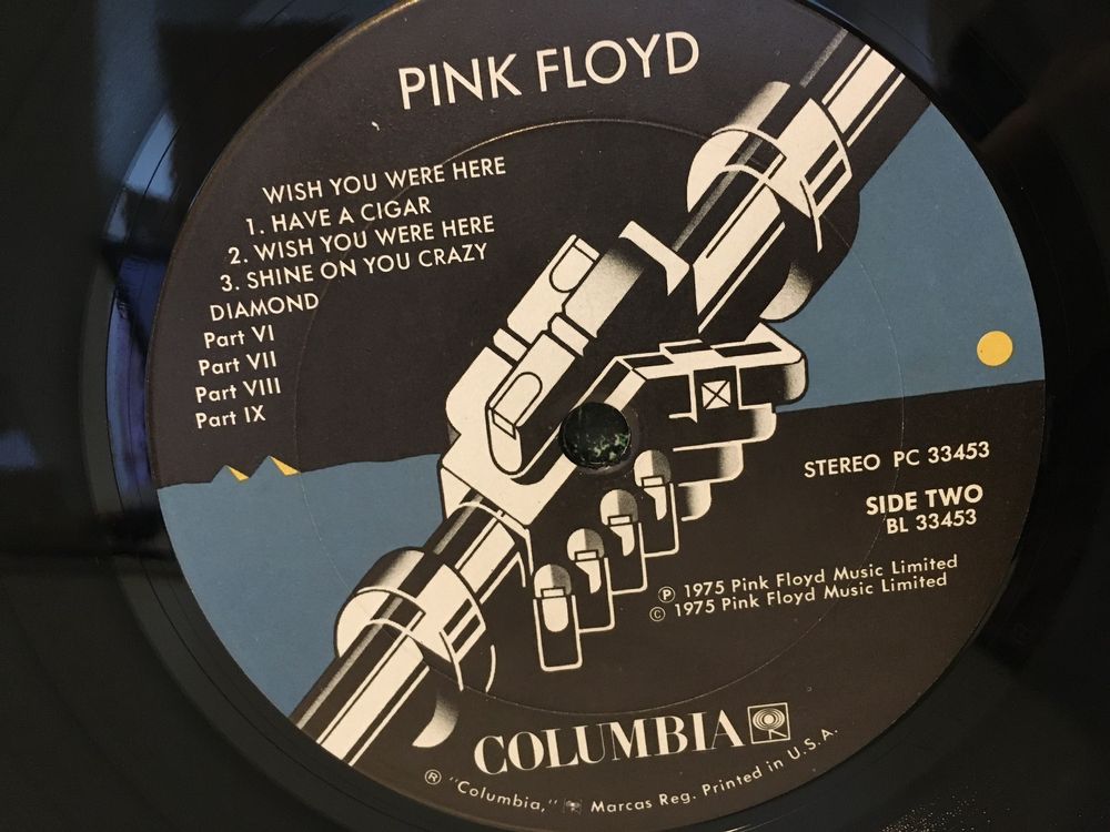 Schallplatte Pink Floyd Wish You Were Here 1975 Kaufen auf Ricardo