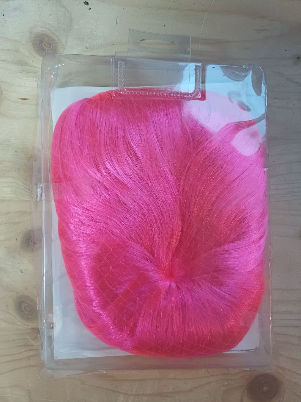 Parrucche: Perücke pink – Nuovo e nell'imballaggio originale da Gipf-Oberfrick venduto da LuuserSieche2004 1