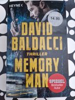 David Baldacci Memory Man Amos Decker 1 Thriller