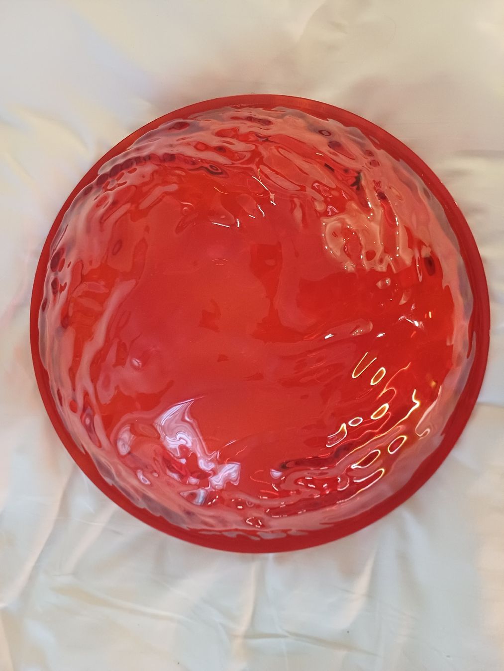 Ciotole: Moon Kartell Mario Bellini desing rosso trasparente – Usato da Minusio venduto da ele_gp89 3