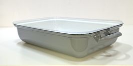 RIESS CLASSIC Pure Grey Bratpfanne Gratinform Auflaufform