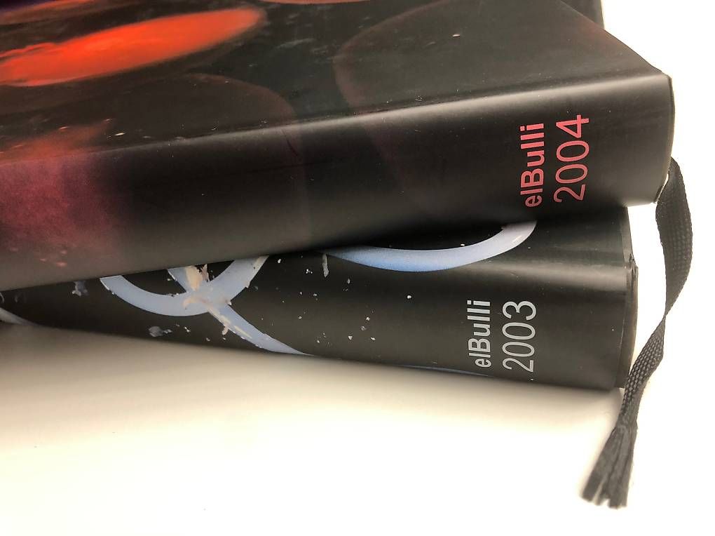 Libri: El Bulli 2003 2004 deutsche Erstausgabe – Usato da Madetswil venduto da Biker100