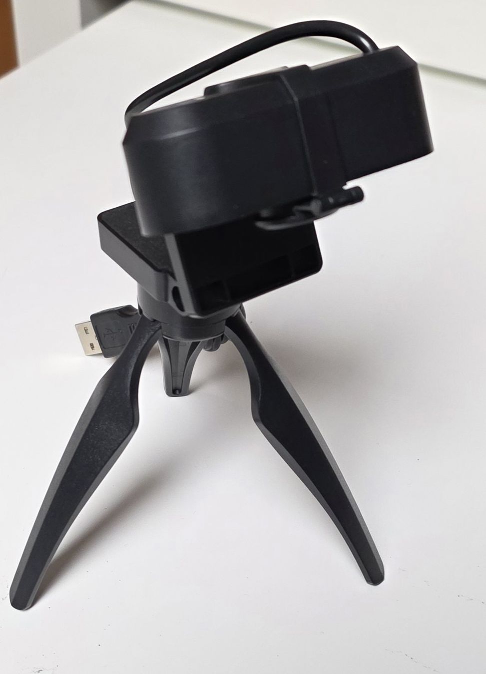 Webcam: Webcam QUAD HD mit Stativ - Top Zustand – Nuovo (secondo la descrizione) da Heimenhausen venduto da rovermini 1