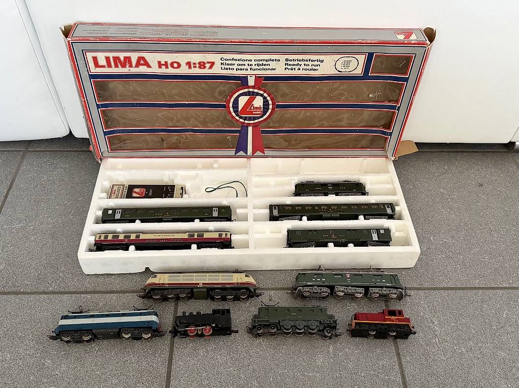 Lima Trains électriques: Lima Konvolut – D'occasion à Muri AG par cag733