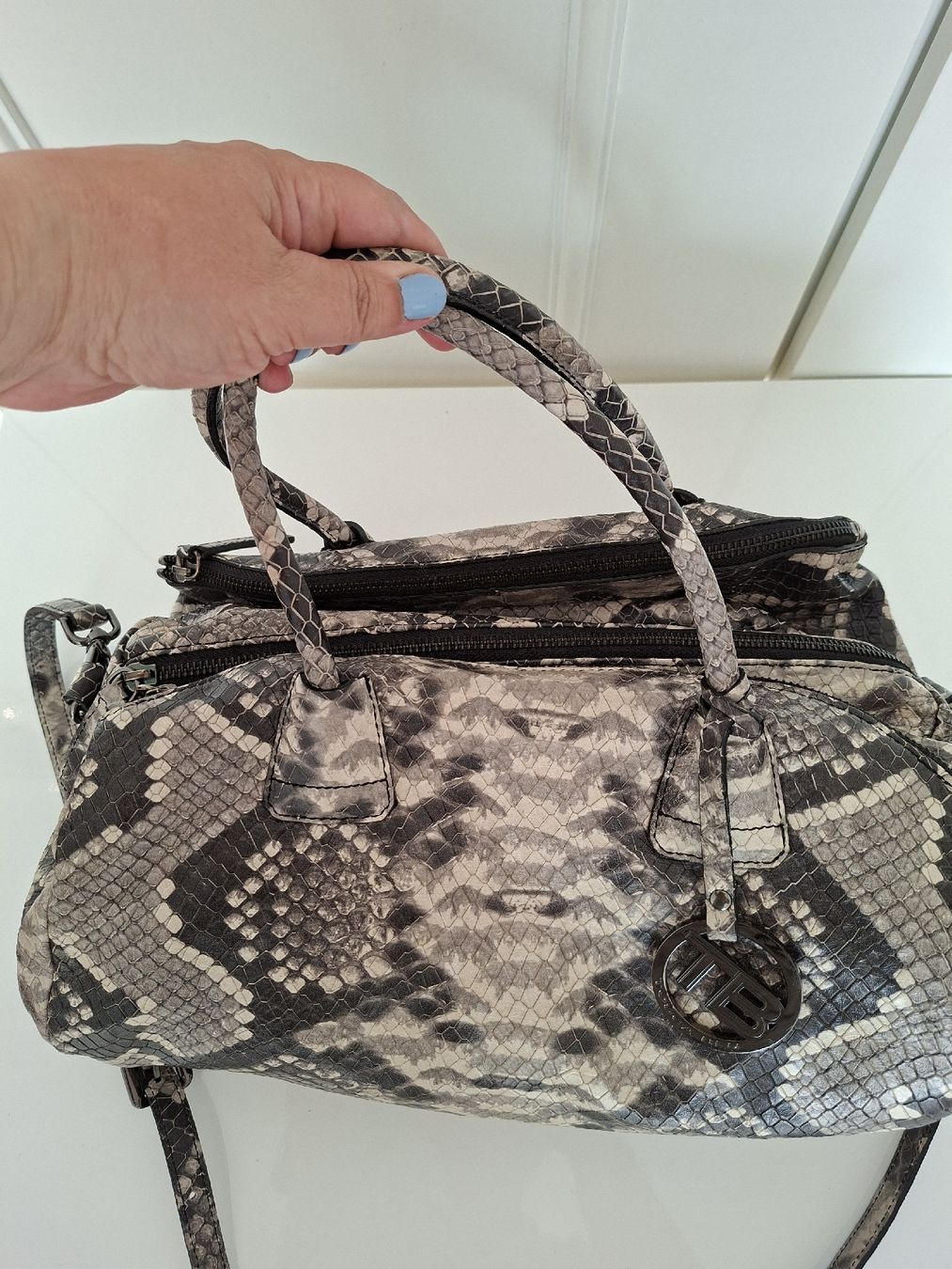 Tosca Blu Sacs femmes: Sac VintageTosca Blue Cuir – Neuf (Voir description) à Lutry par Sim_Sta 7