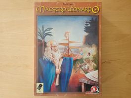 NEU Brettspiel Maestro Leonardo für 2–5 Spieler ab 12 Jahre