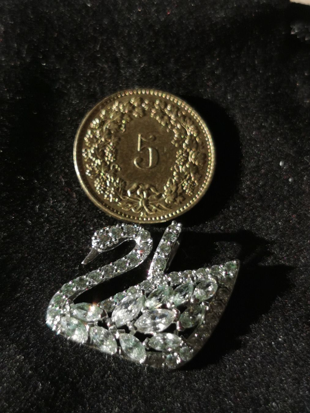Swarovski Anhänger: Swarovski Damen Anhänger – Neu (gemäss Beschreibung) aus Schlieren von vlalif 5