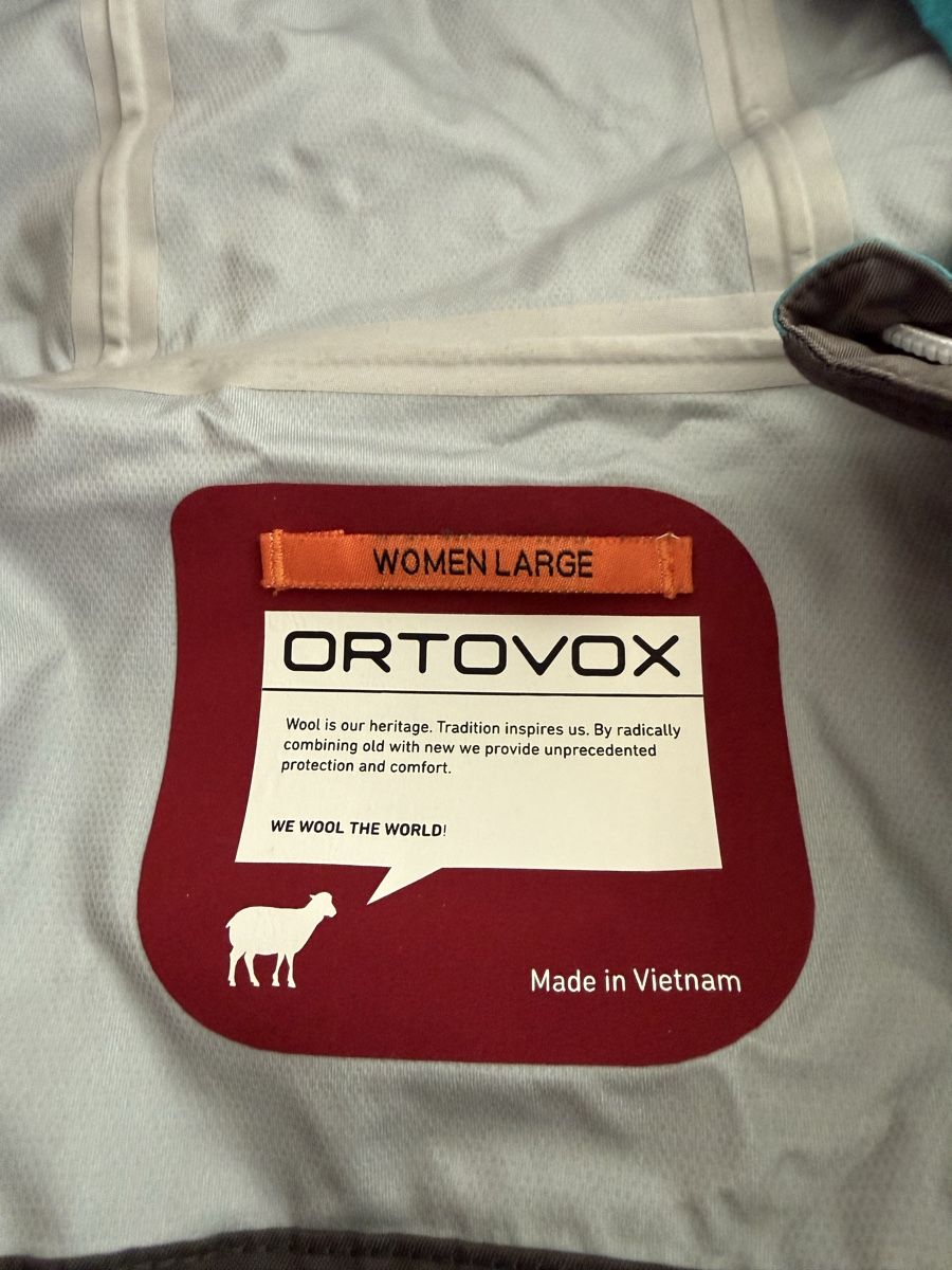 Ortovox Giacche: Ortoxox Corvara Jacke Gr. L – Usato da Münsingen venduto da Wuethi 2