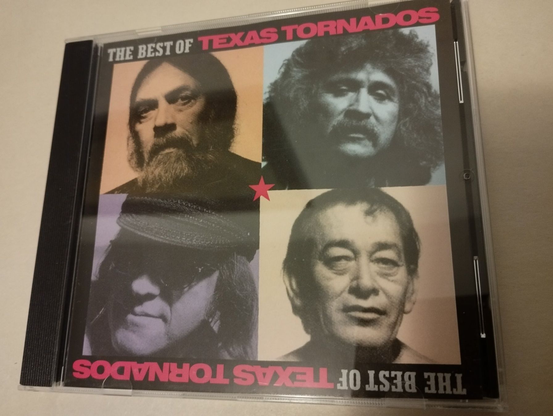 CD, Texas Tornados, the best of Texas tornados (Gebraucht) in ...