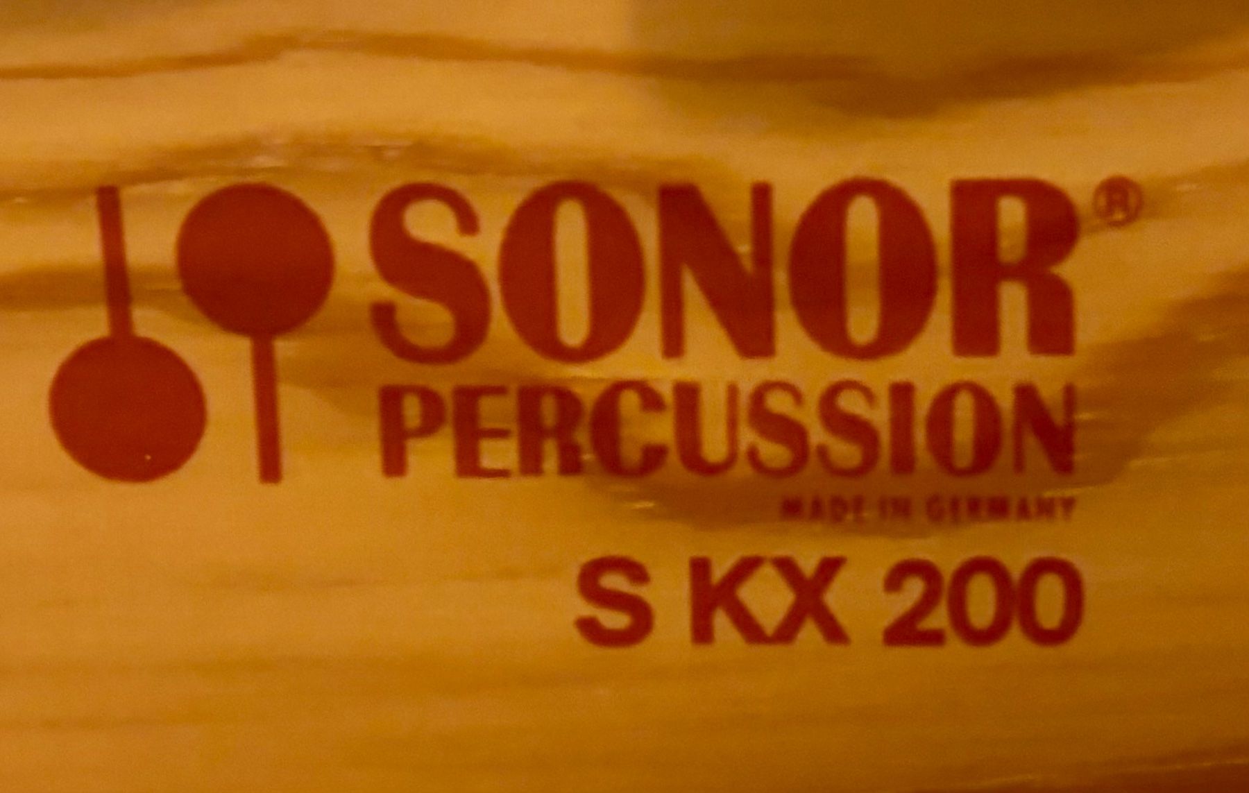 Sonor Musikinstrumente: Xylophon Sonor – Gebraucht aus Uster von Bassgi 2
