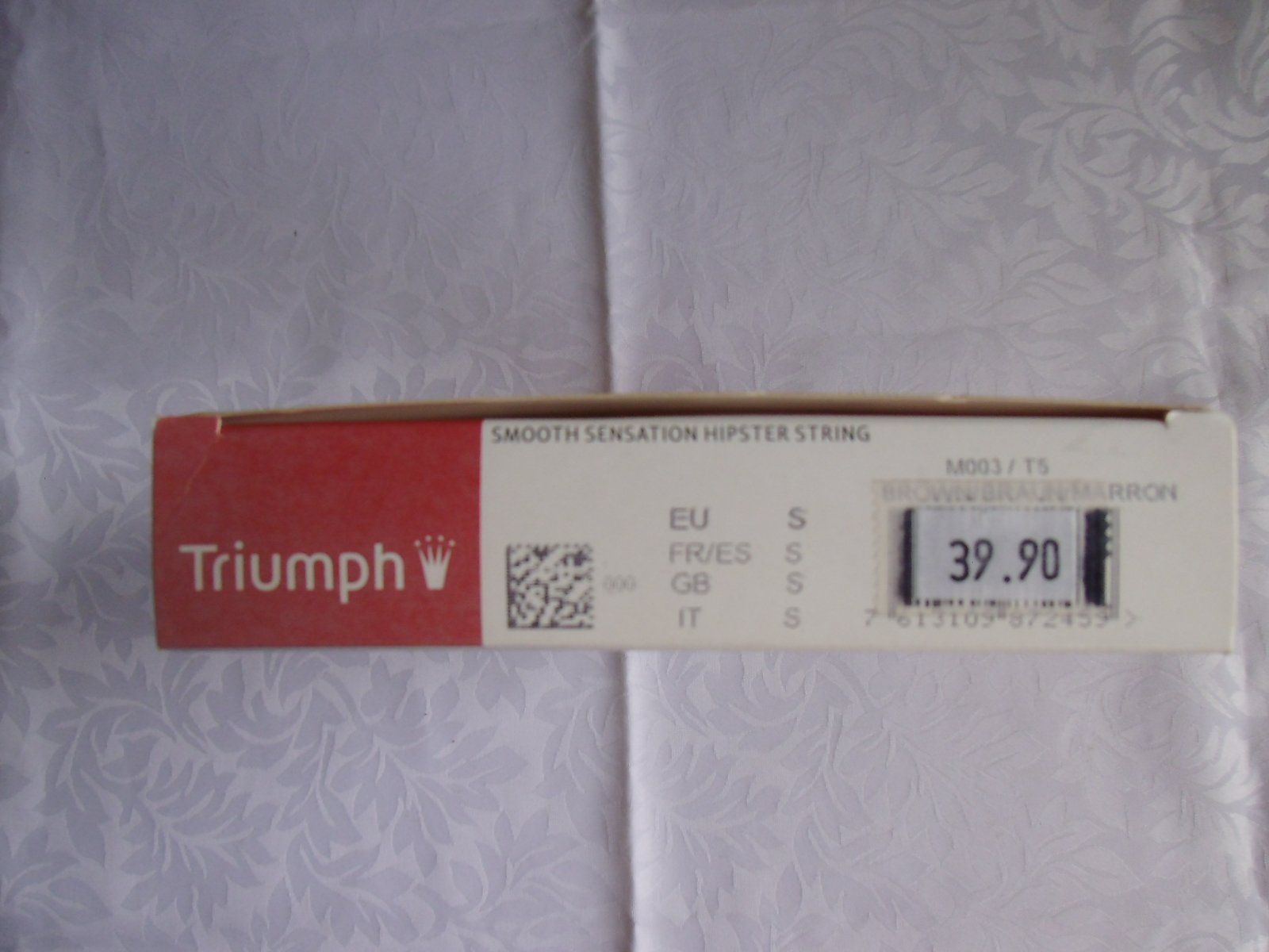 Triumph Altra biancheria intima: String von Triumpf **NEU** Gr. S Hipster String – Nuovo e nell'imballaggio originale da Walenstadt venduto da Pluisa 5