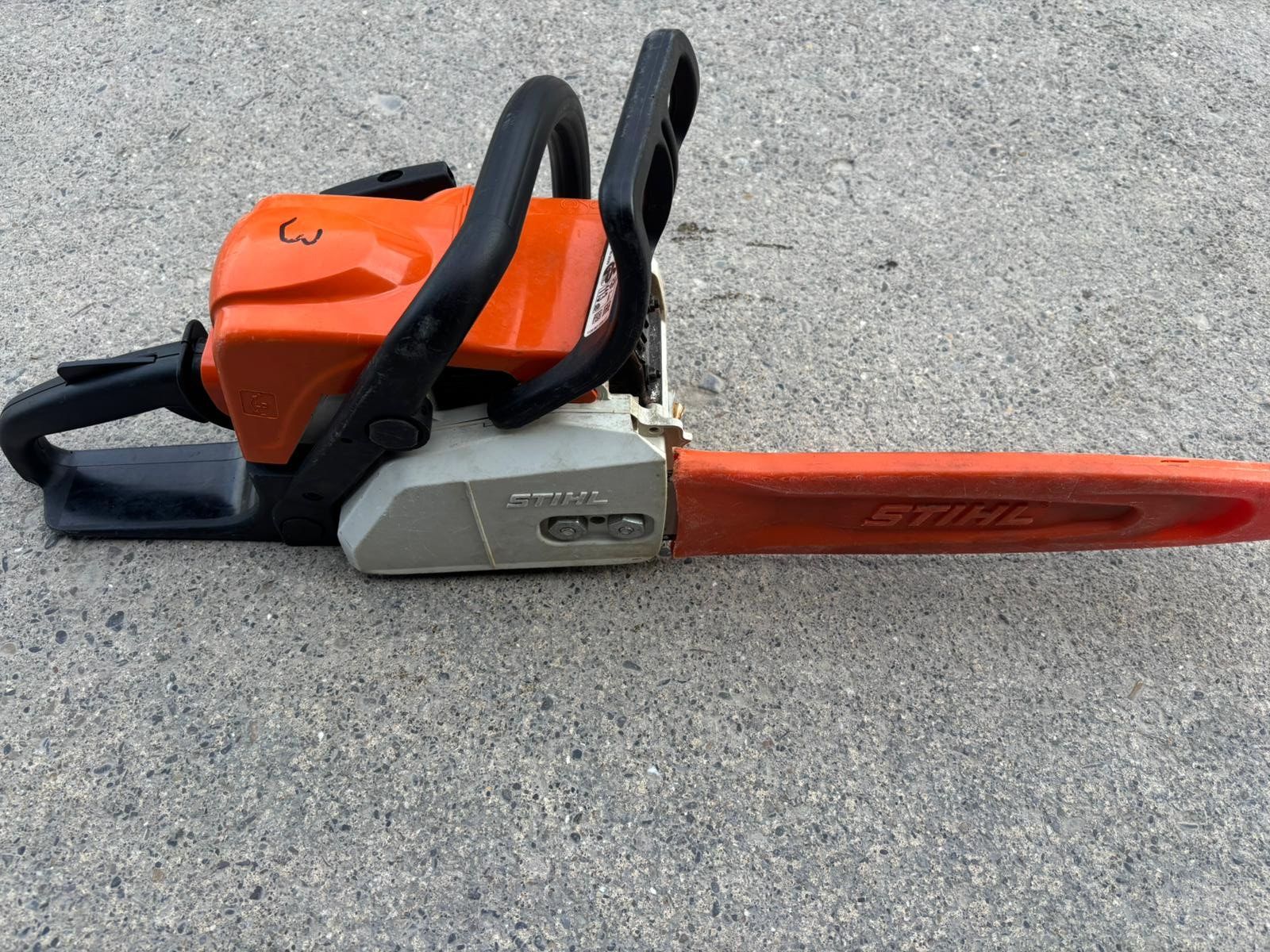 Stihl Sägen: Stihl MS 170 Motorsäge – Defekt aus Niederwil AG von Maeder_AG 1