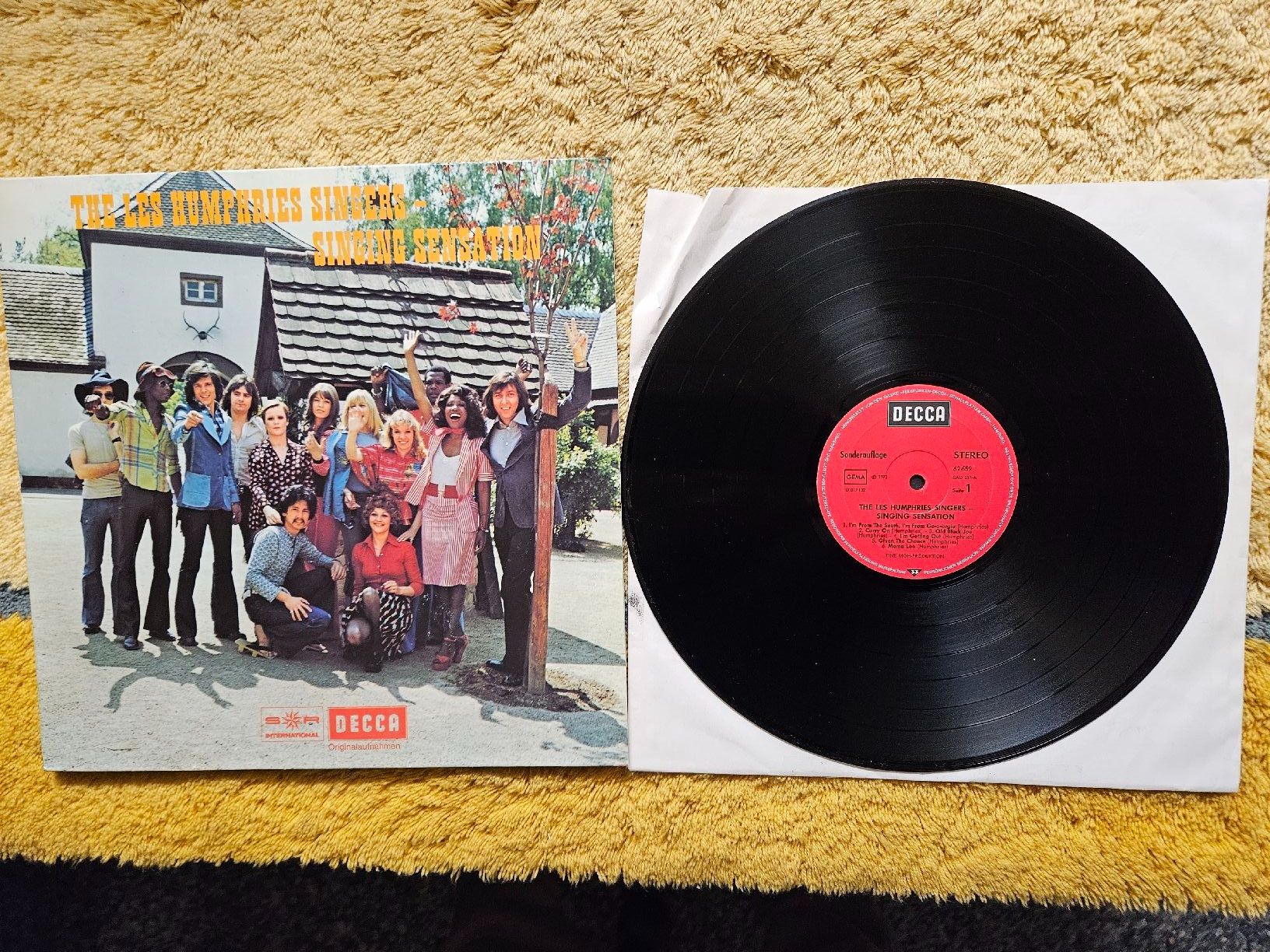 Dischi in vinile: Les Hymphries Singers Schallplatte Lp - Singing Sensation – Nuovo (secondo la descrizione) da Lyss venduto da Alexine