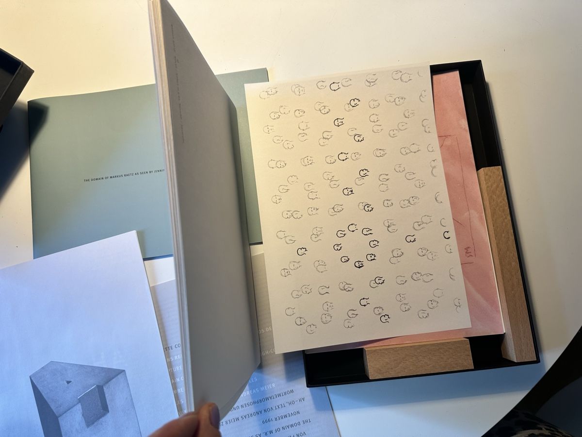 Libri: Markus Raetz Art Prints Box Set 2002 – Usato da Zürich venduto da bella027 3