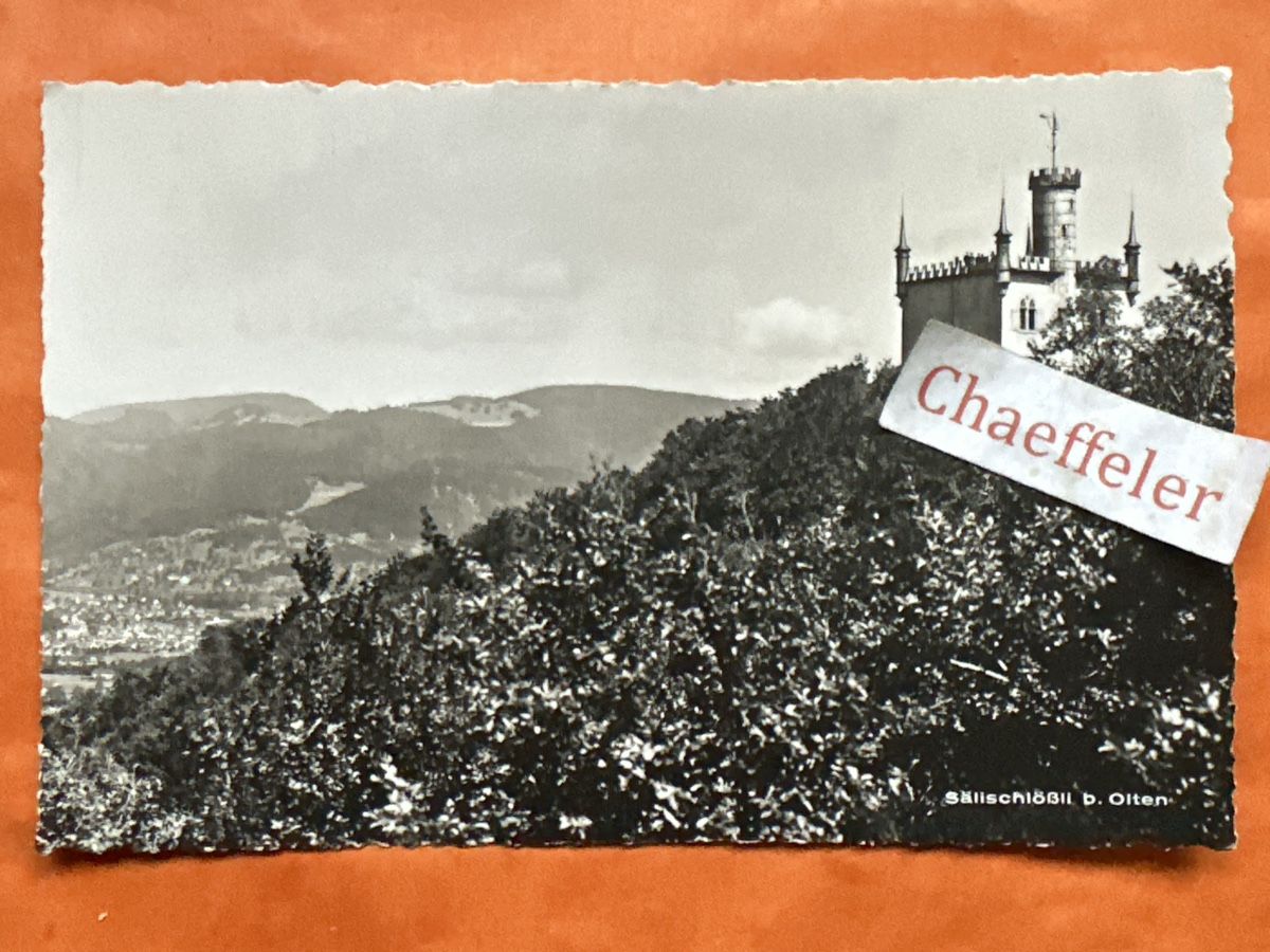 Cartes postales: 1943 Sälischlössli bei Olten  – D'occasion à Zürich par Chaeffeler