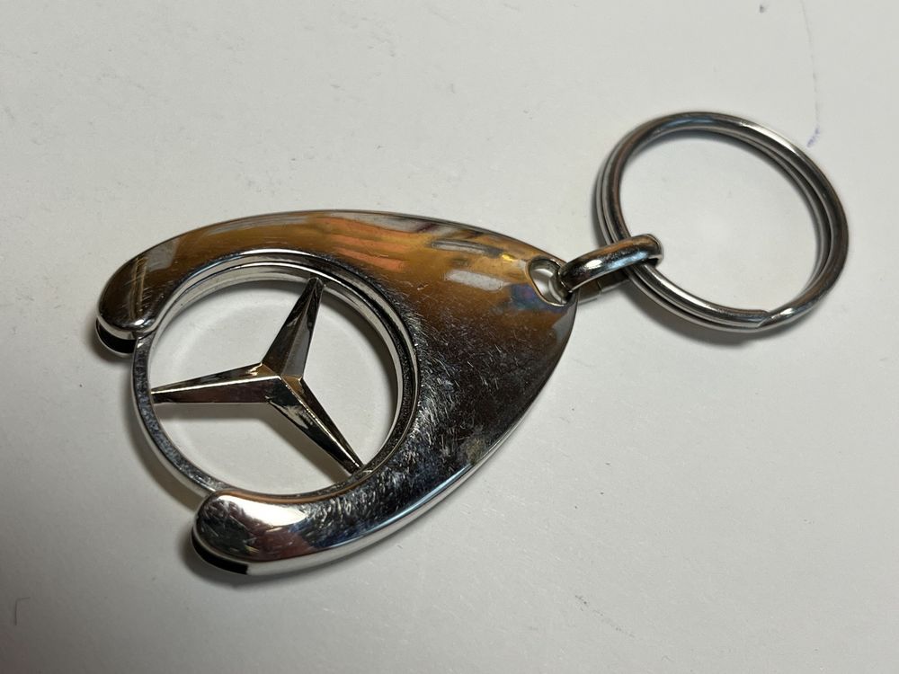 Auto Logo Schlüsselanhänger Ersatz für Mercedes Benz Schlüsselanhän