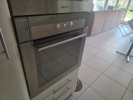 Backofen + Steamer Bauknecht SLD 8360 Edelstahl Einbaugerät