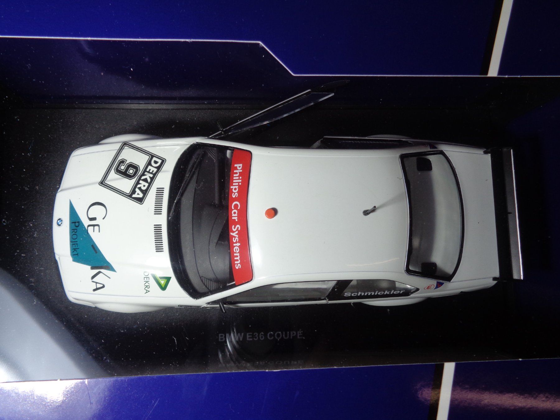 BMW Modellini d'auto: Werk83 1:18 BMW 325i E36 Coupé DTM 1994 – Nuovo e nell'imballaggio originale da Reconvilier venduto da rallycar 5