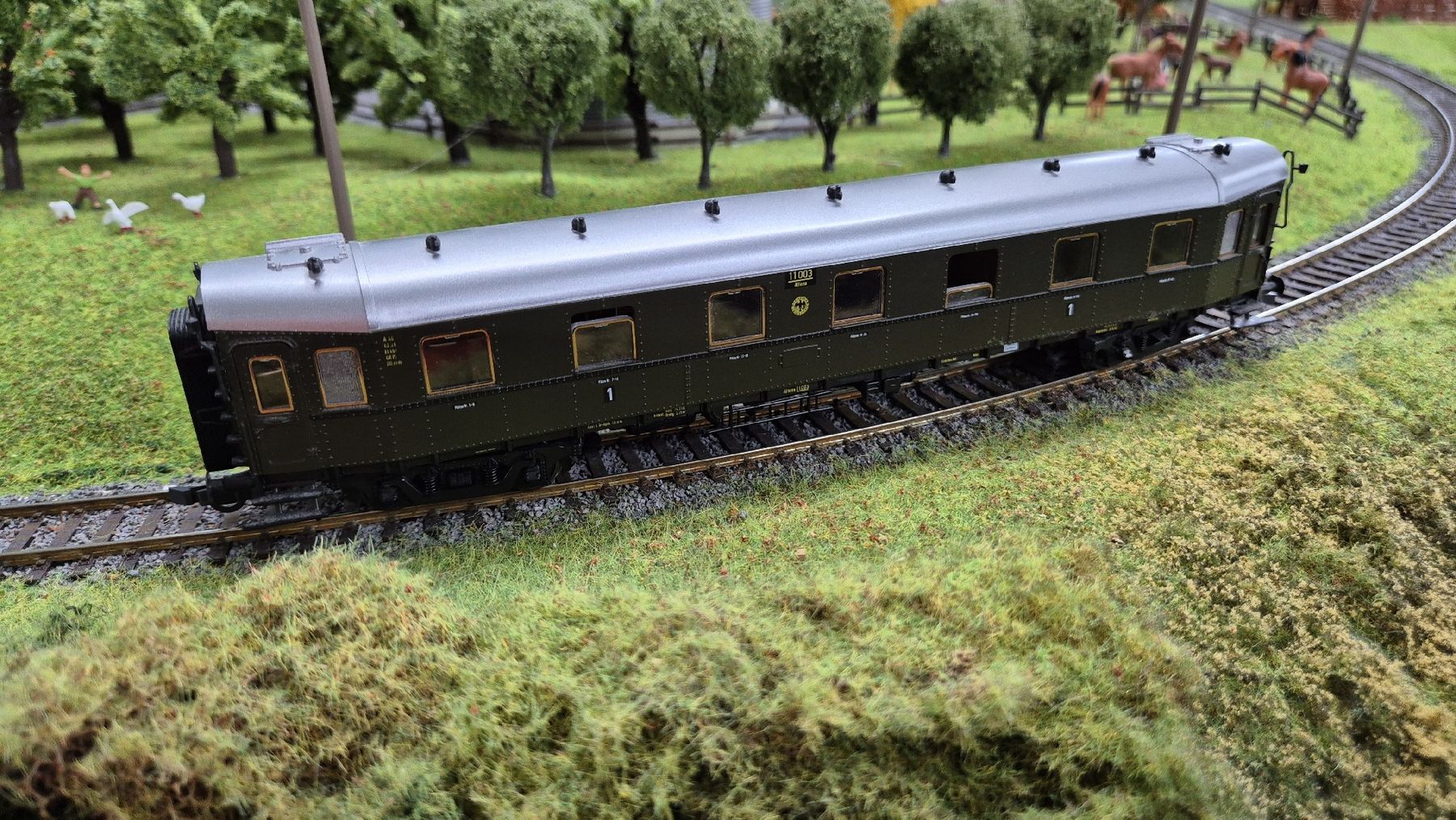 Roco Modellini di ferrovie: DRG Schnellzugwagen Set – Nuovo (secondo la descrizione) da Münsingen venduto da hausbootli 1