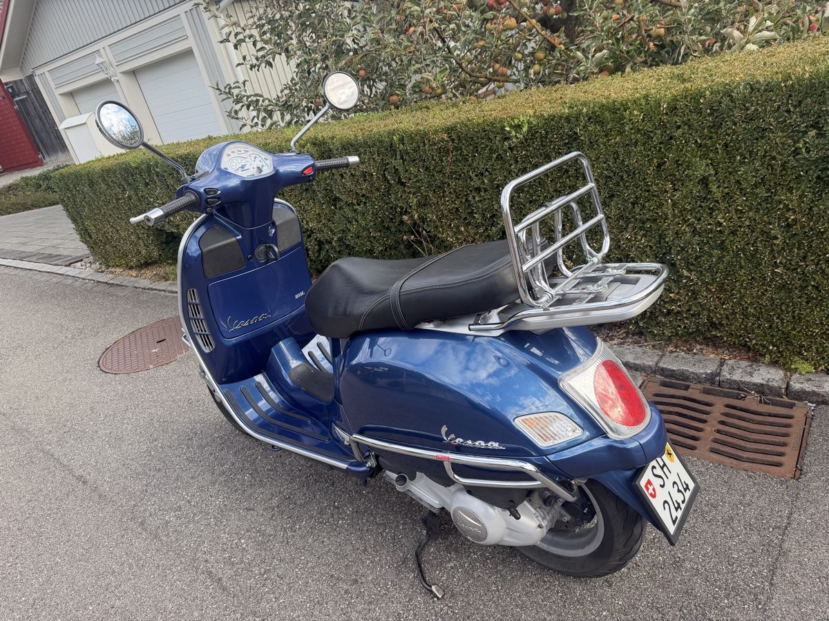 Vespa Scooter: Piaggio Vespa GT 200 – Usato da Neunkirch venduto da BoBo007 7