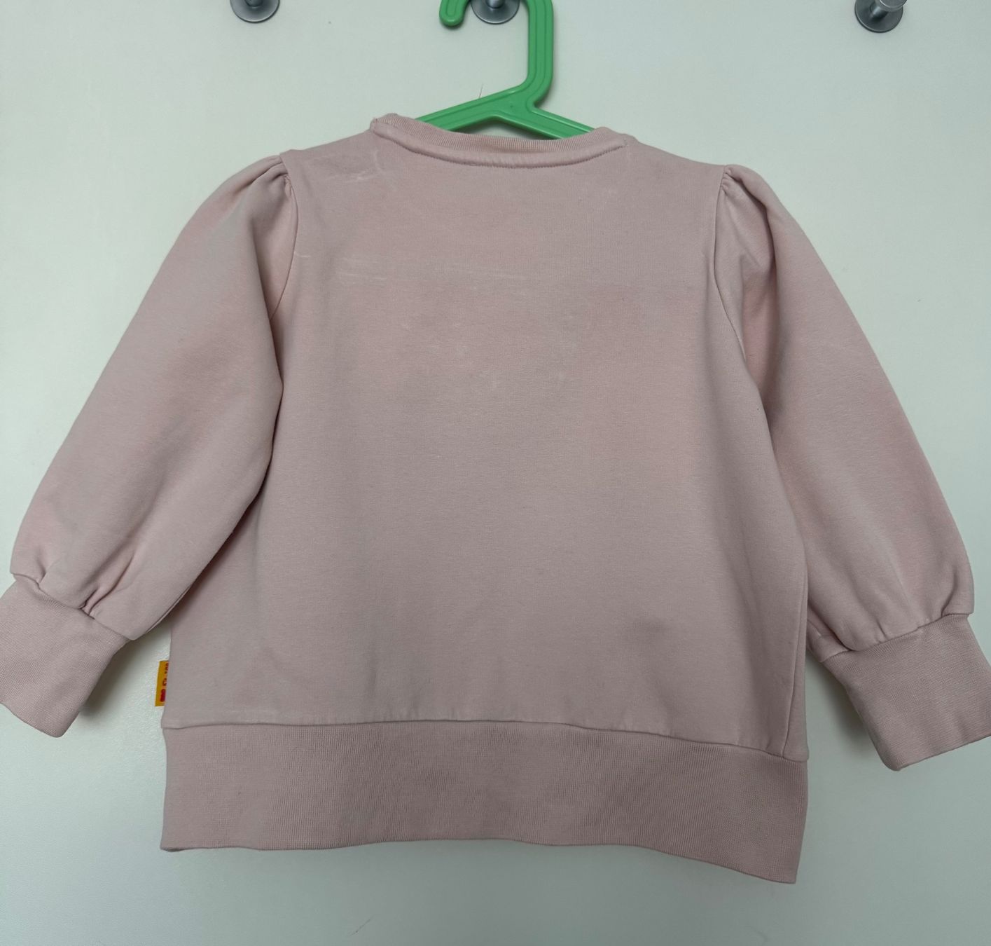 Steiff Pulls et sweat-shirts: Steiff Pullover rosa mit Bärchen Grösse 98 gebraucht – D'occasion à Horgen par Hotrova448 1