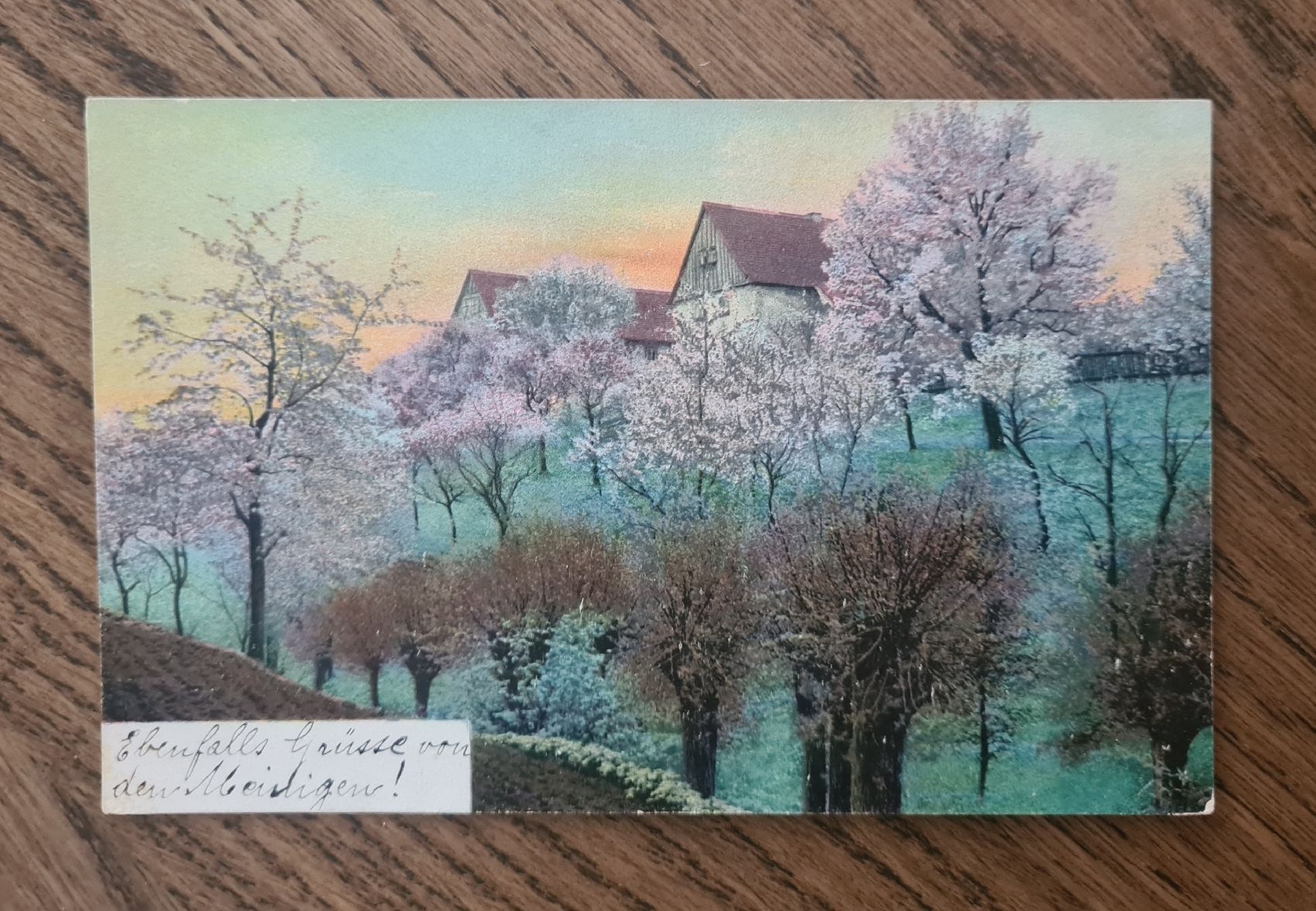 Cartoline postali: unbekannter Ort  Baselbiet? – Usato da Ebikon venduto da Donar50