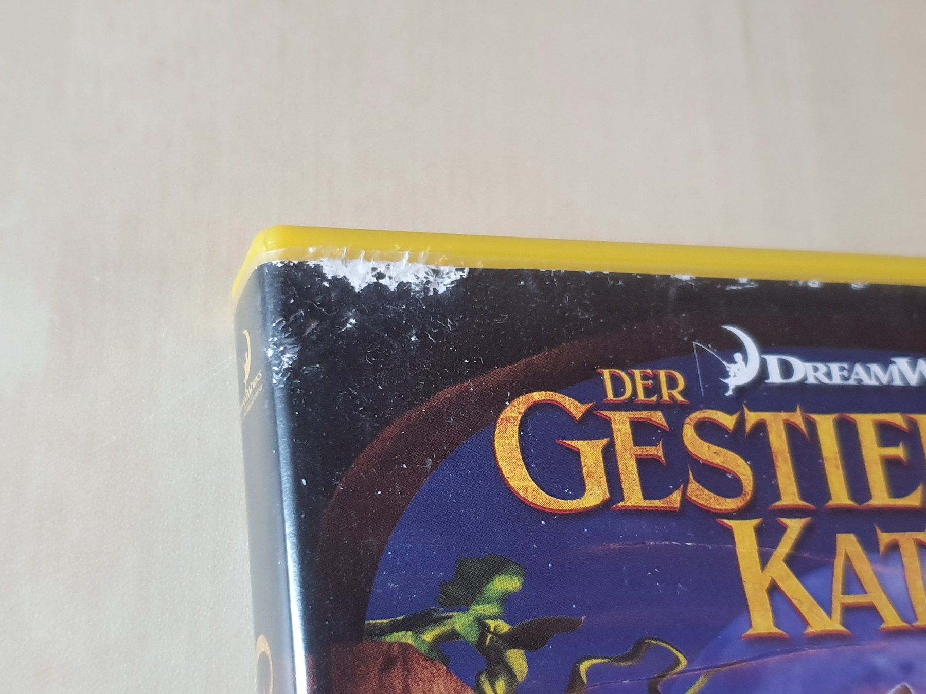Alle DVDs: der Gestiefelte Kater – Gebraucht aus Stansstad von collectorsshop 3