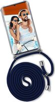 Kette Etui Cover Clear Case Hülle für Samsung Galaxy S20 5G