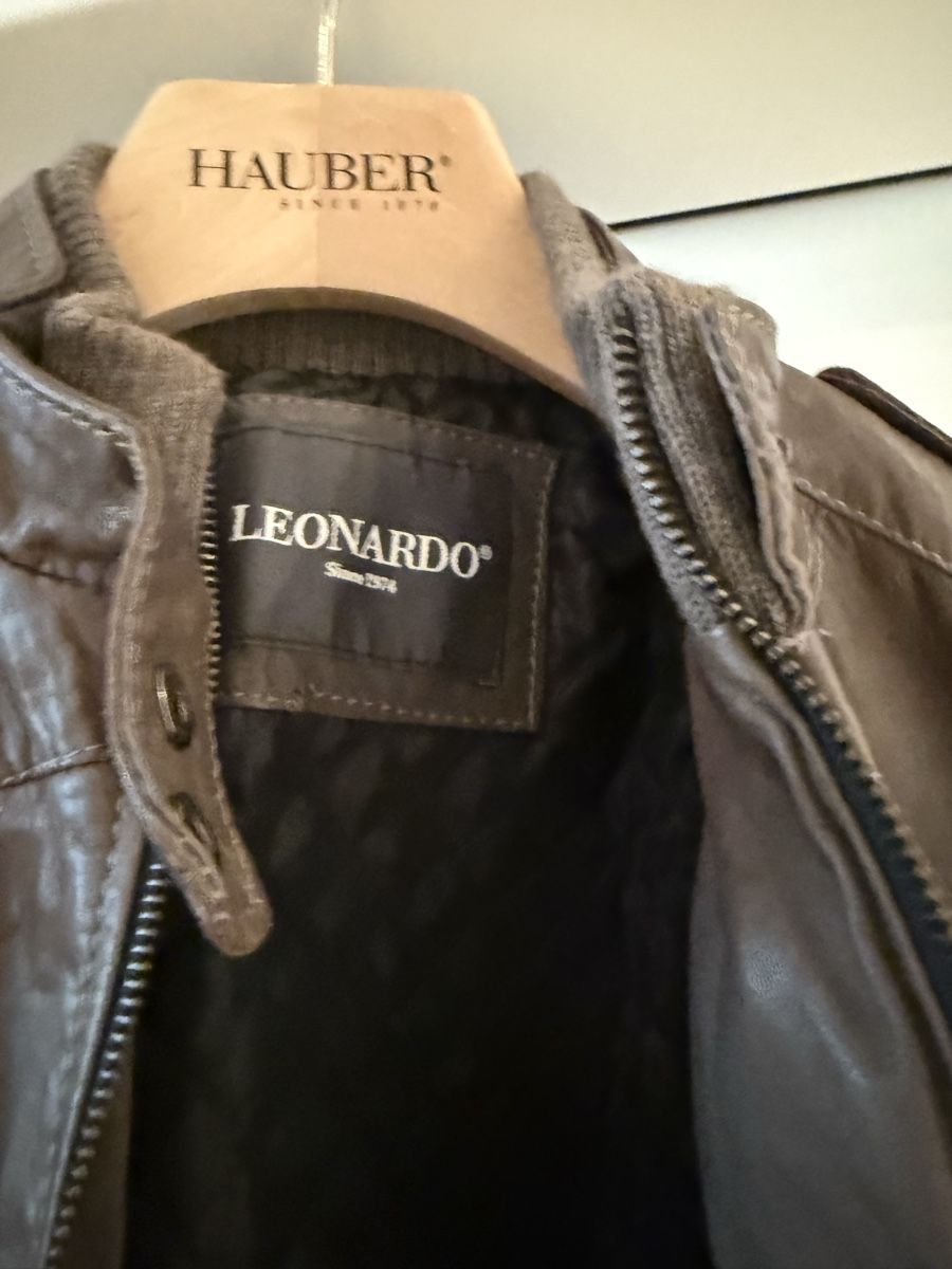 Giacche: Leonardo Lederjacke, Grösse S – Difettoso da Volketswil venduto da habibeoez 3