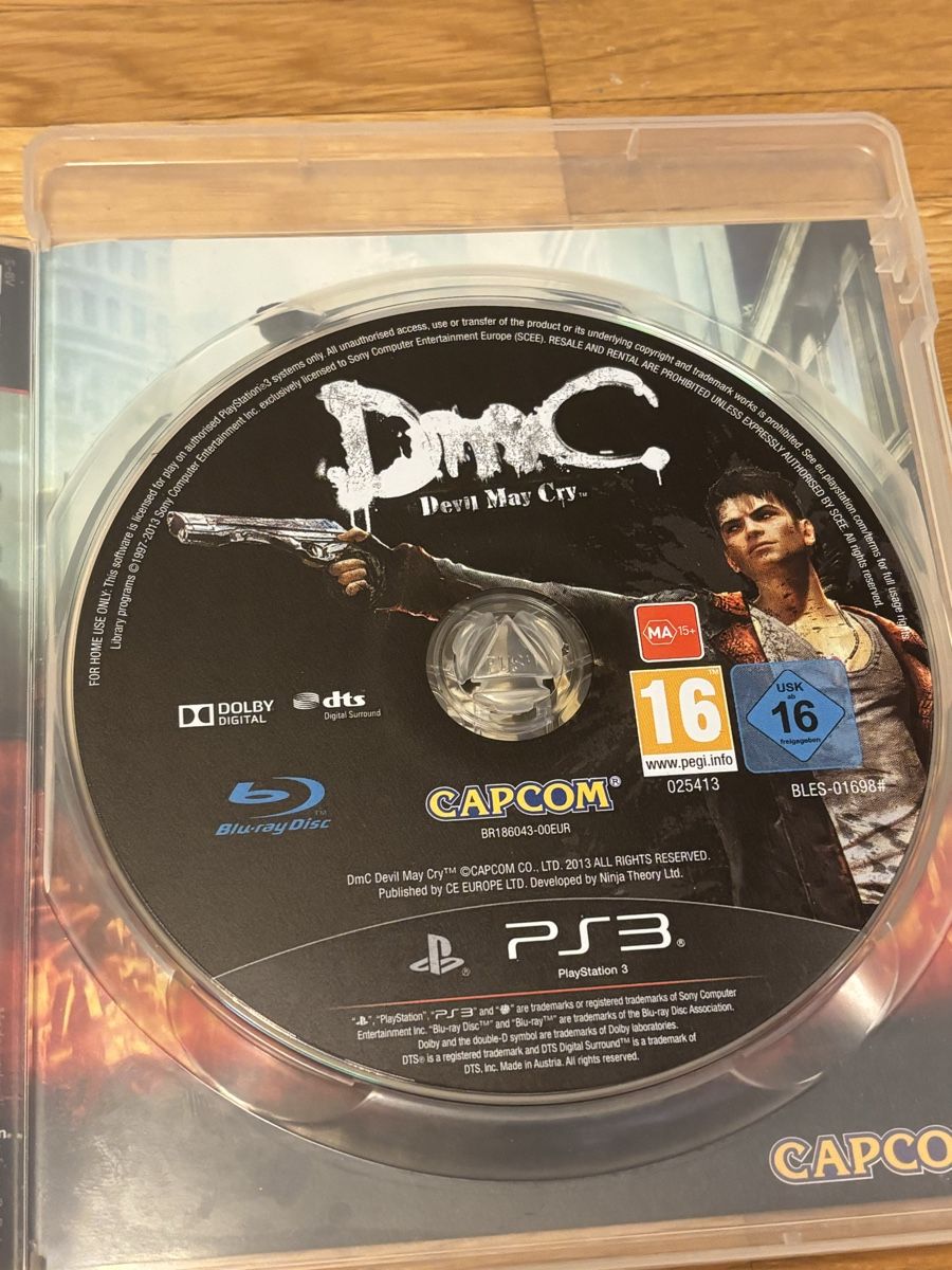 Jeux: DMC Devil May Cry PS3 Game – D'occasion à Seewen par AndyDryusha 1