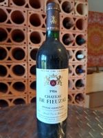 1 Fl. Château de Fieuzal, Gr-Cru-Cl., Pessac-Léognan, 1986
