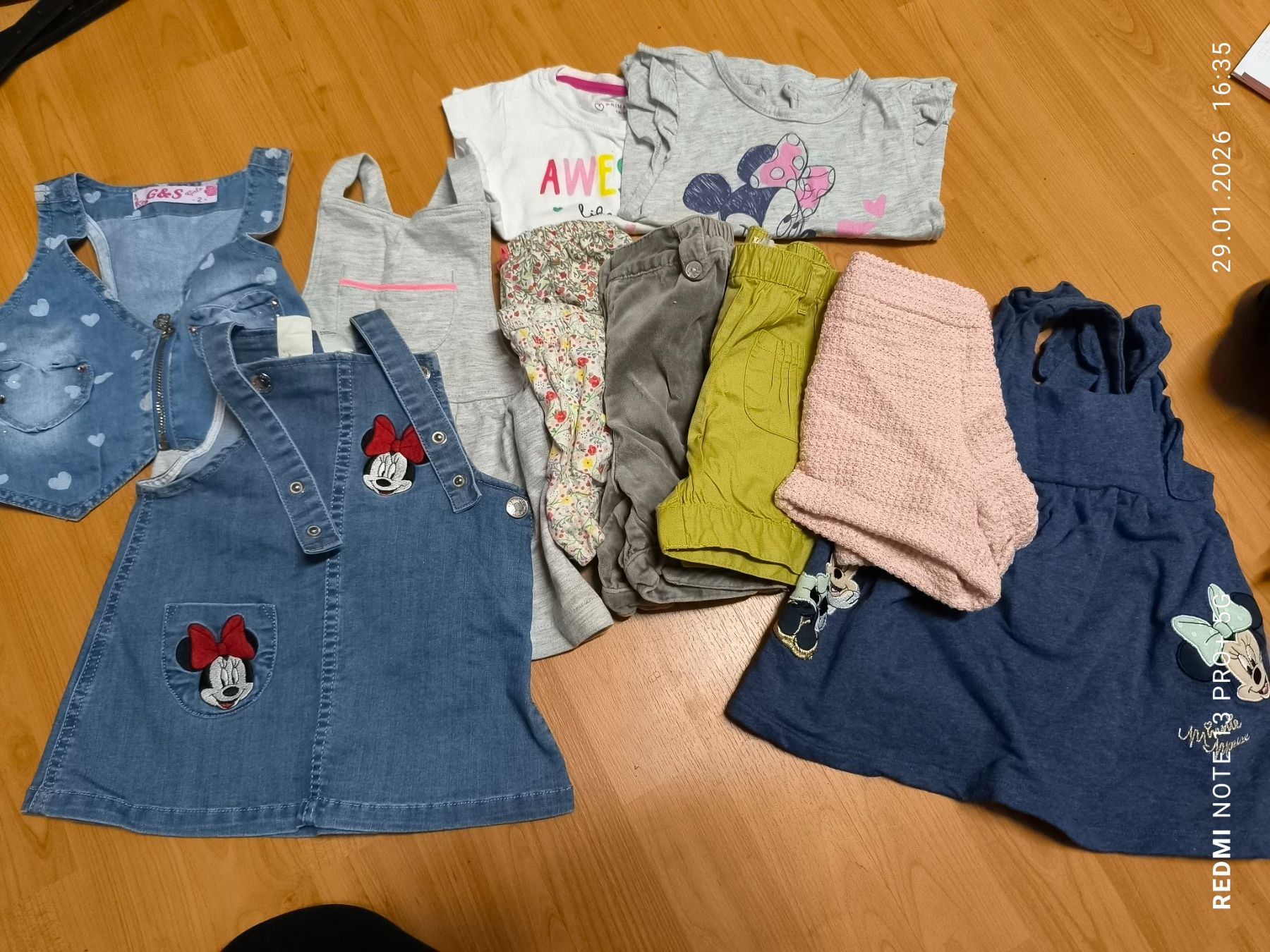 Kleiderpakete & -sets: Babykleider-Set, Grösse 74/80, Mädchen – Gebraucht aus Jona von mi2020